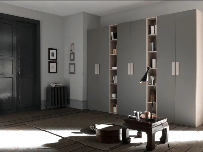 Armadio con ante battenti Composizione 18 di Felver