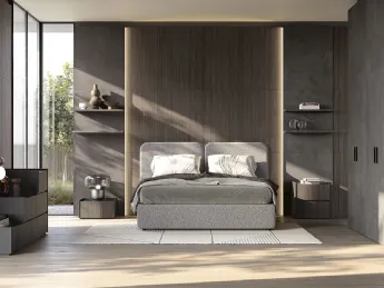 L'armadio Concreta N110 di Colombini Casa unisce design contemporaneo e funzionalità per ogni ambien