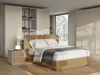 L'armadio N111 Concreta di Colombini Casa unisce design e funzionalità per il tuo interno.