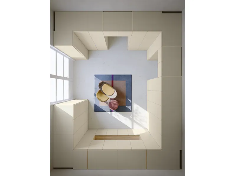 Armadio Concreta N23 di Colombini Casa