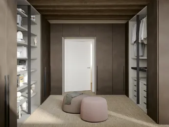 Cabina Armadio Concreta U111 Colombini Casa