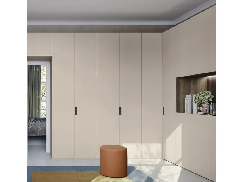 Armadio Concreta W106 di Colombini Casa