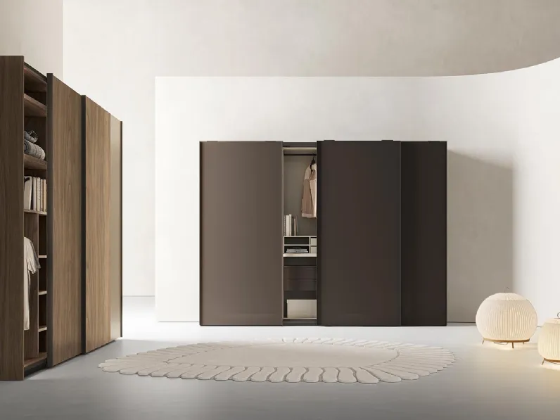 Armadio con ante scorrevoli Costanza di Alf Da Frè