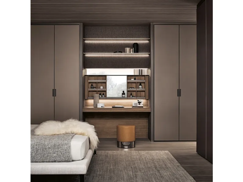 Armadio Cover e Vanity di Rimadesio