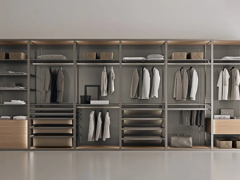 Armadio Cover Open di Rimadesio