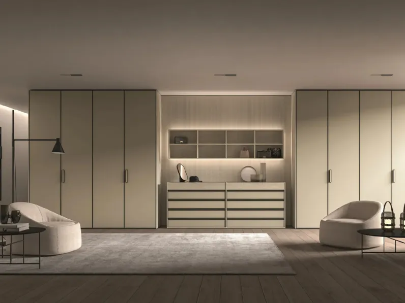 Armadio Coverrivestito in similpelle Erba