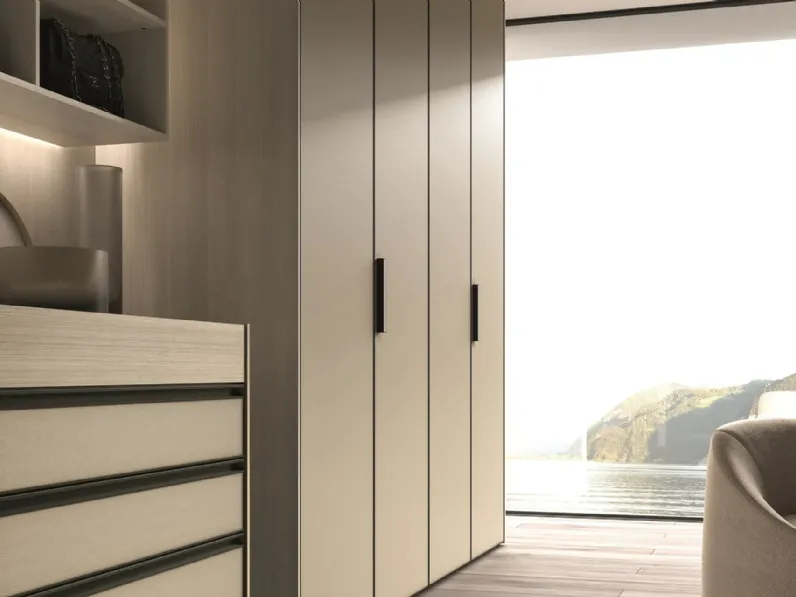 Armadio Coverrivestito in similpelle Erba