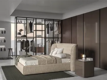 L'armadio Cristal 10 di Tumidei unisce design moderno e funzionalità per il tuo spazio.