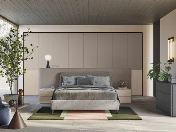 L'armadio Cutting N118 di Colombini Casa è un mobile dal design moderno e funzionale.