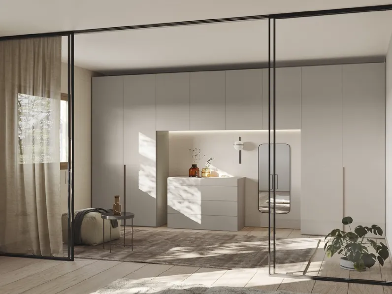 Armadio Cutting W09 di Colombini Casa