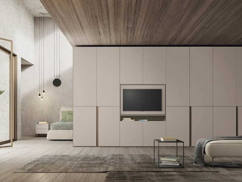 Armadio Cutting W10 di Colombini Casa