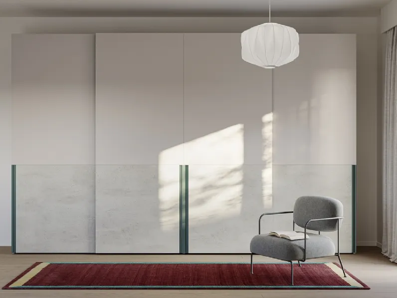 Armadio Cutting W121 di Colombini Casa