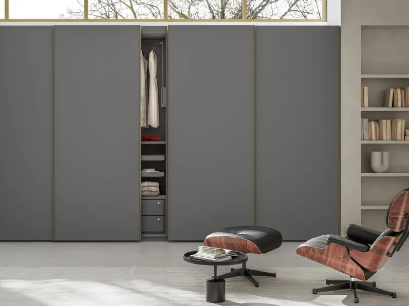 Armadio con ante scorrevoli Dr-Flow di De Rosso