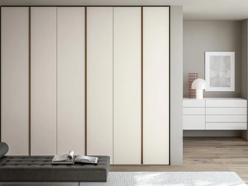 Armadio con ante battenti Dr to-Me di De Rosso