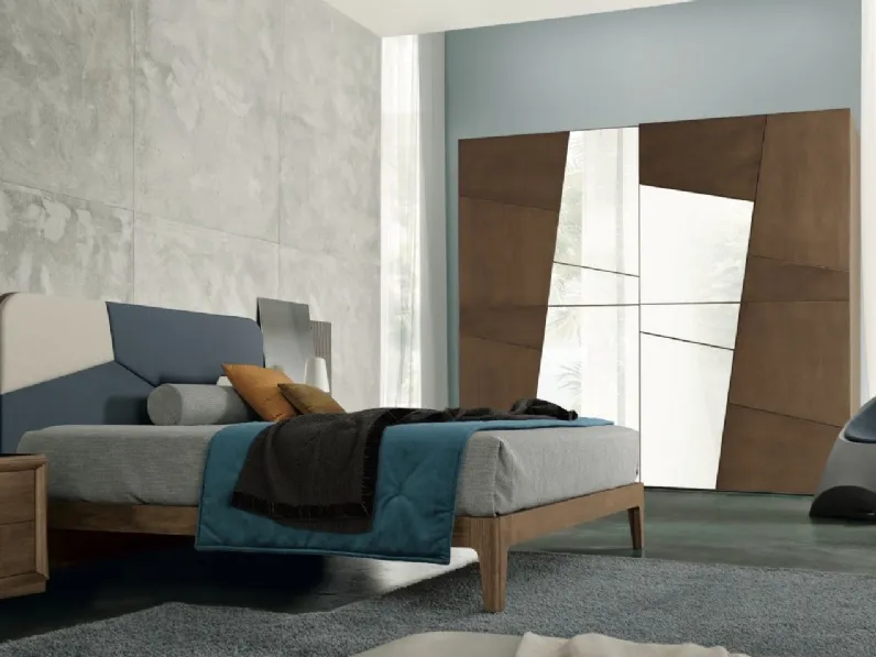 Armadio Decor a 2 ante scorrevoli con specchi di Modo 10