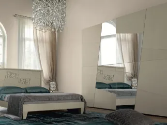 Decor a 2 ante con specchi