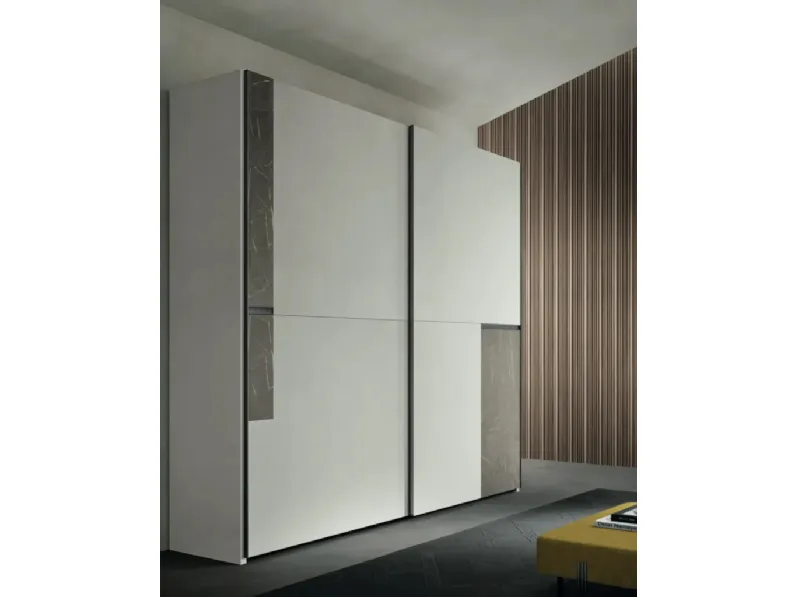 Armadio con anta scorrevole Denim di Artigianmobili