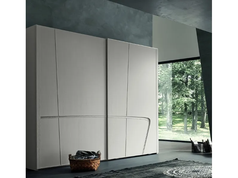 Armadio con ante scorrevoli Desi di Fasolin