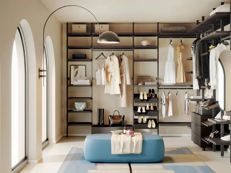 Cabina Armadio Axial System di Dielle Modus