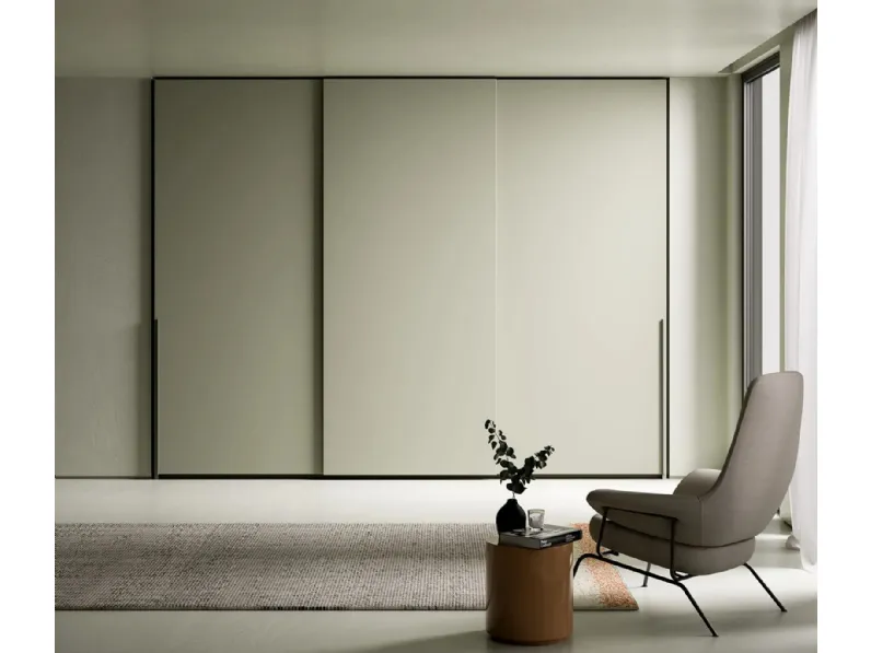 Armadio con ante scorrevoli Plana di Dielle Modus