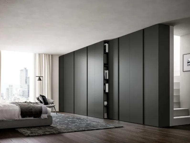 Armadio con ante battenti Shape di Dielle Modus