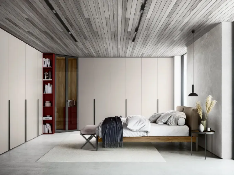 Armadio con ante battenti Shape di Dielle Modus