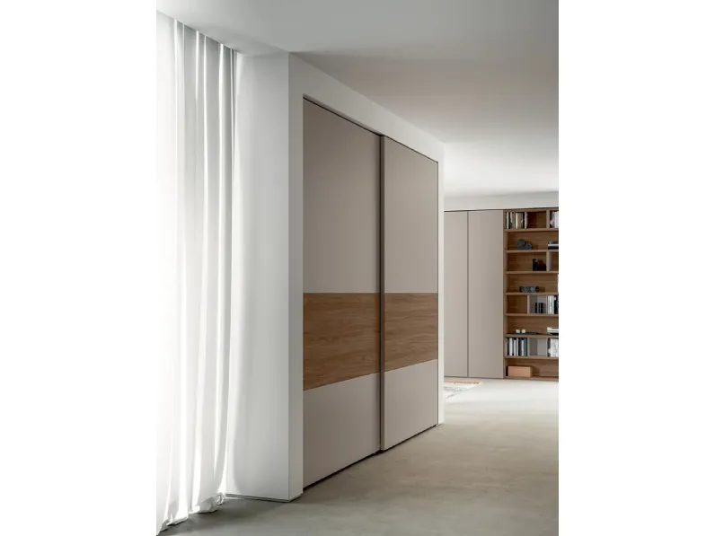 Armadio con ante scorrevoli Strip di Dielle Modus