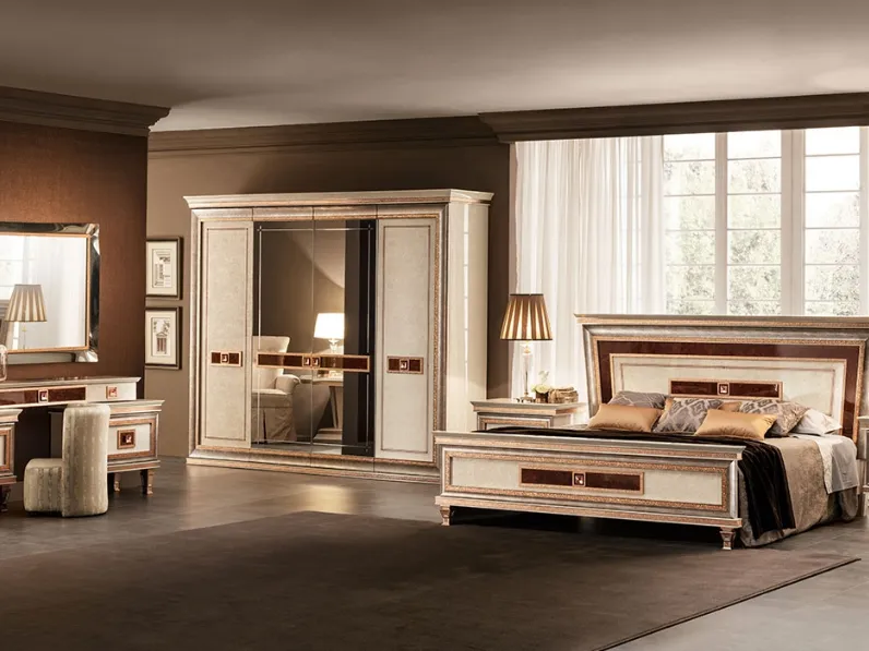 Armadio con ante battenti Dolce Vita di Arredoclassic