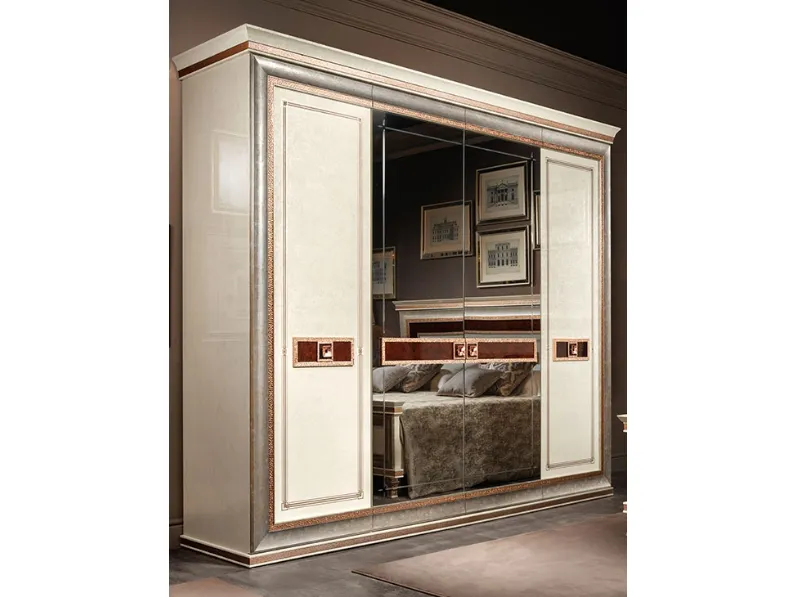 Armadio con ante battenti Dolce Vita di Arredoclassic