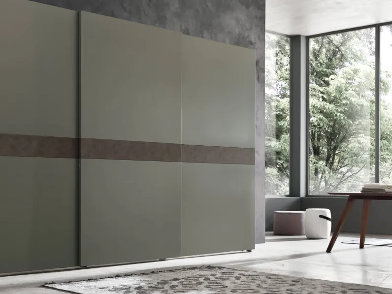 Armadio con anta scorrevole Dolly di Maronese