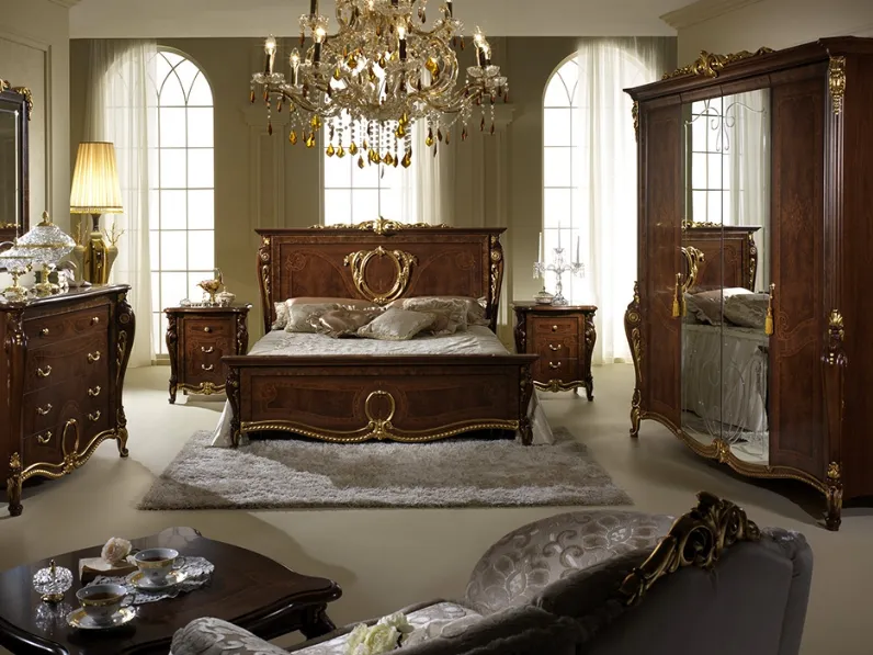 Armadio con ante battenti Donatello di Arredoclassic