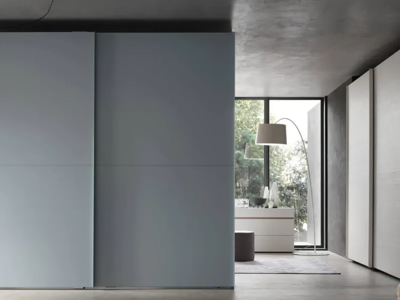 Armadio con anta scorrevole Dual di Maronese