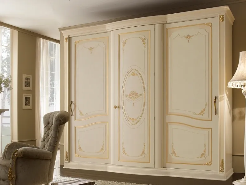 Armadio Duca di Patina Rosa