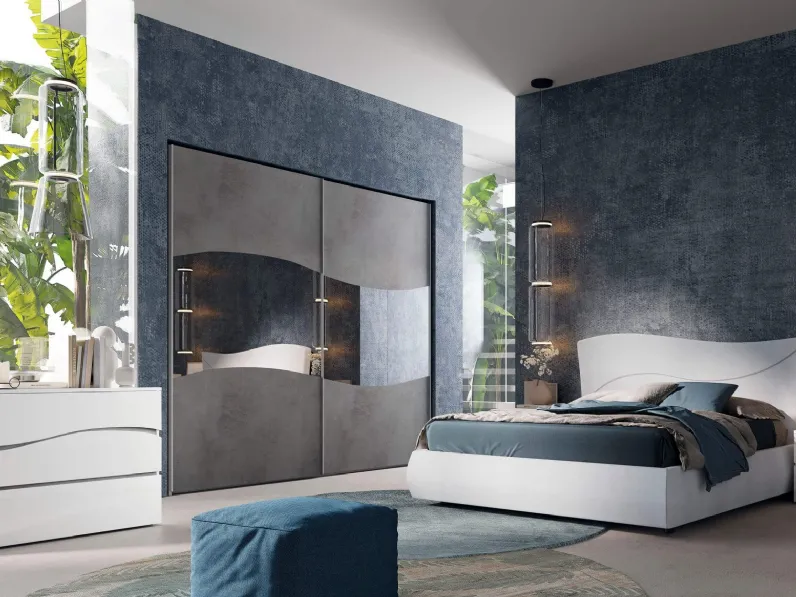 Armadio Onda di Cecchini Italia