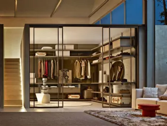 Dwell Gliss Walk In Cabina Armadio