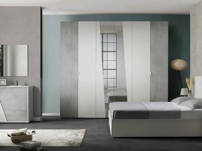 Armadio Easy 2|4 IC429 di Imba Srl