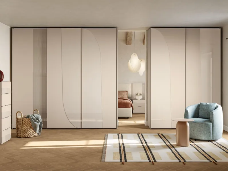 Armadio Eclettica EN03 di Colombini Casa