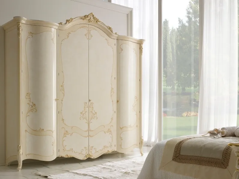 Armadio Elvira di Patina Rosa