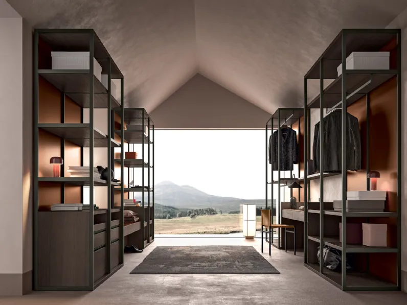 Cabina Armadio Brera 3415 in melaminico di Erba