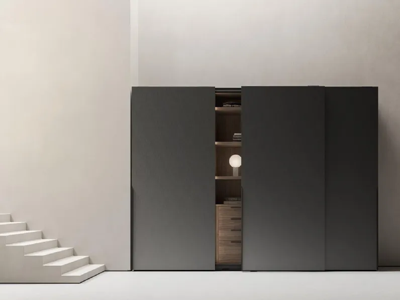 Armadio con ante scorrevoli Even di Alf Da Frè