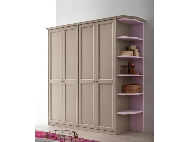 Armadio con ante battenti Everyday Brio di Callesella