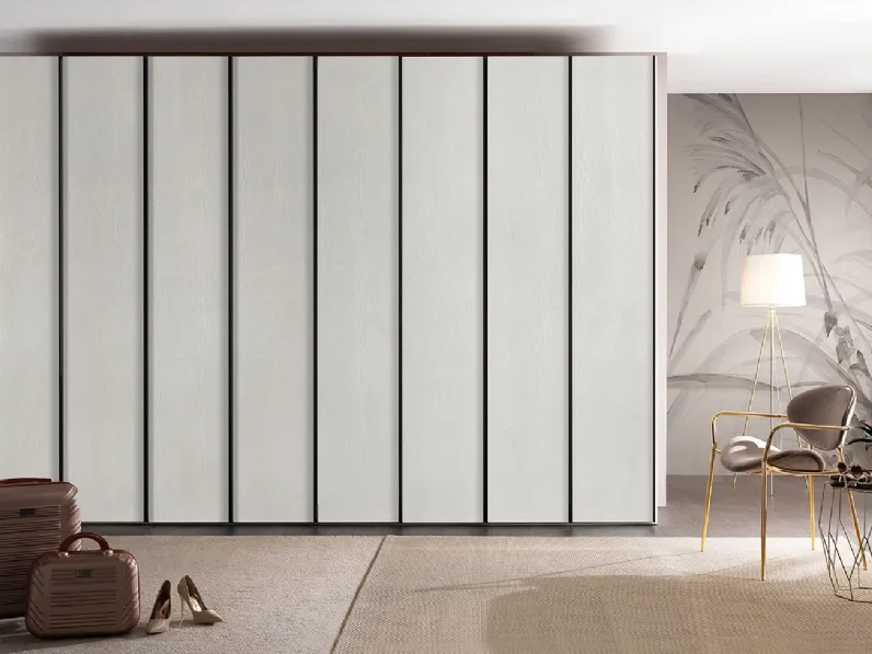 Armadio Evolution Bianco Frassinato di Mobil Più