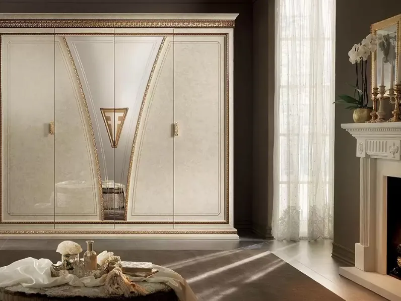 Armadio con ante battenti Fantasia di Arredoclassic