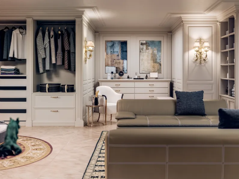 Cabina Armadio Fantasia 02 di Le Fablier