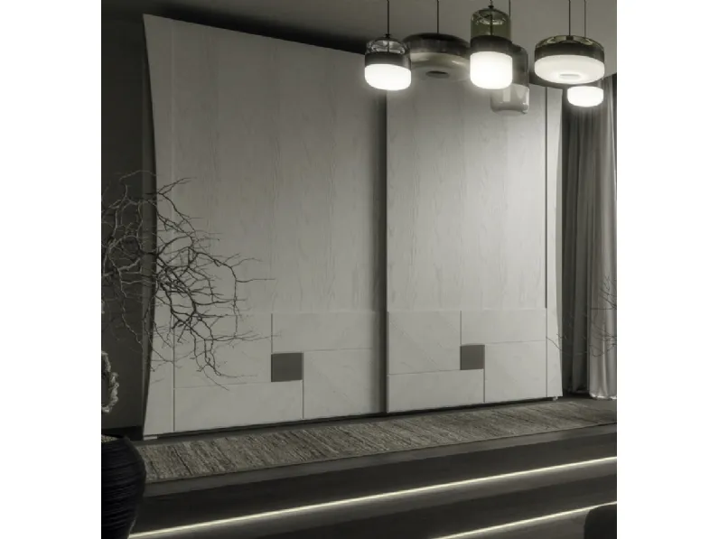 Armadio Fashion Project IM8165 in legno di Imba Srl