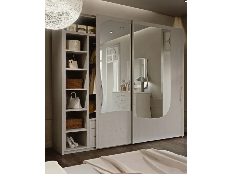 Armadio Mon Amour con ante scorrevoli di Fasolin