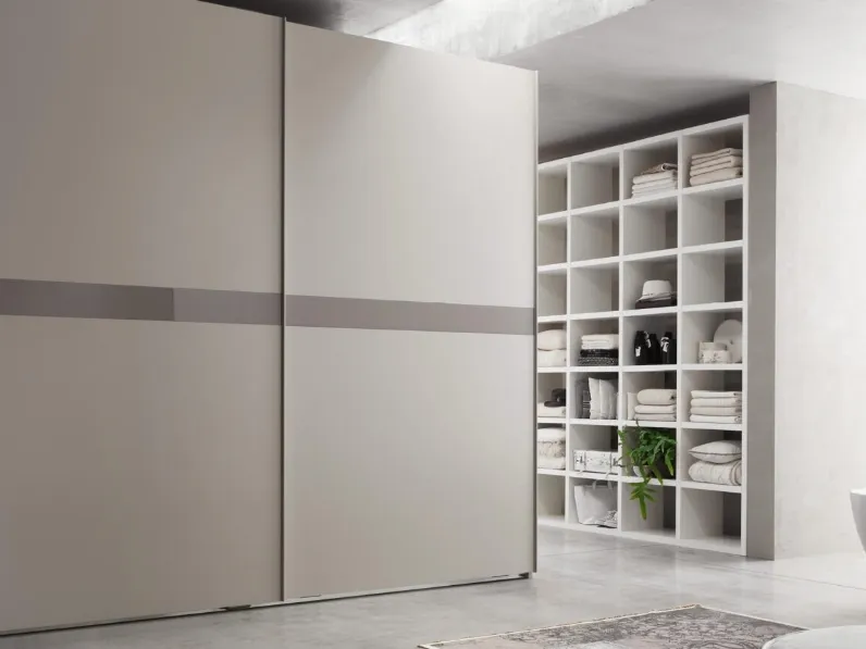 Armadio con anta scorrevole Fast di Maronese