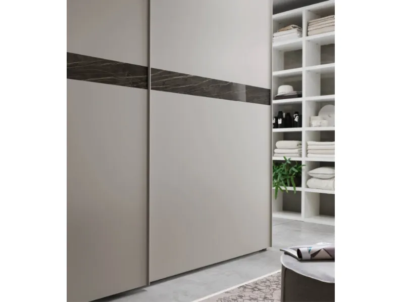 Armadio con anta scorrevole Fast di Maronese