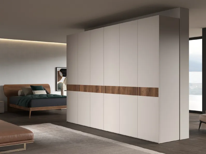 Armadio con ante battenti Aurora di Favero