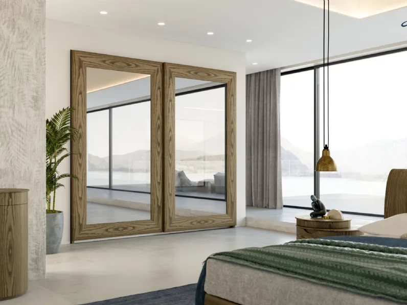 Armadio con ante scorrevoli Première di Fazzini